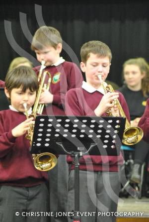 Chard Area Schools Concert Part 1 - March 2015: Young people from schools around the Chard area gathered at Holyrood Academy for a musical concert. Photo 13