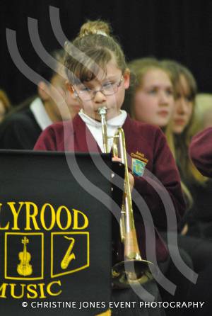 Chard Area Schools Concert Part 1 - March 2015: Young people from schools around the Chard area gathered at Holyrood Academy for a musical concert. Photo 14