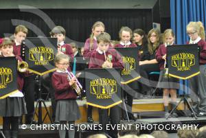 Chard Area Schools Concert Part 1 - March 2015: Young people from schools around the Chard area gathered at Holyrood Academy for a musical concert. Photo 15