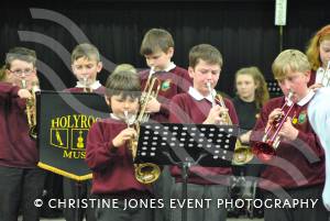 Chard Area Schools Concert Part 1 - March 2015: Young people from schools around the Chard area gathered at Holyrood Academy for a musical concert. Photo 16