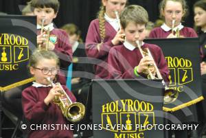 Chard Area Schools Concert Part 1 - March 2015: Young people from schools around the Chard area gathered at Holyrood Academy for a musical concert. Photo 17