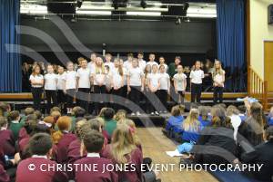 Chard Area Schools Concert Part 1 - March 2015: Young people from schools around the Chard area gathered at Holyrood Academy for a musical concert. Photo 30