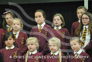 Chard Area Schools Concert Part 2 - March 2015: Young people from schools around the Chard area gathered at Holyrood Academy for a musical concert. Photo 1