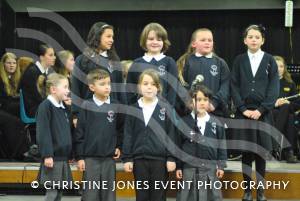 Chard Area Schools Concert Part 2 - March 2015: Young people from schools around the Chard area gathered at Holyrood Academy for a musical concert. Photo 2