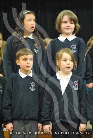 Chard Area Schools Concert Part 2 - March 2015: Young people from schools around the Chard area gathered at Holyrood Academy for a musical concert. Photo 5