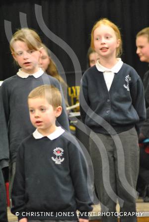 Chard Area Schools Concert Part 2 - March 2015: Young people from schools around the Chard area gathered at Holyrood Academy for a musical concert. Photo 6