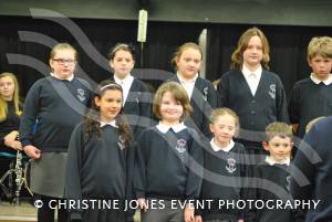 Chard Area Schools Concert Part 2 - March 2015: Young people from schools around the Chard area gathered at Holyrood Academy for a musical concert. Photo 7