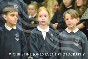Chard Area Schools Concert Part 2 - March 2015: Young people from schools around the Chard area gathered at Holyrood Academy for a musical concert. Photo 8