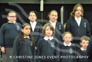 Chard Area Schools Concert Part 2 - March 2015: Young people from schools around the Chard area gathered at Holyrood Academy for a musical concert. Photo 9