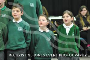 Chard Area Schools Concert Part 2 - March 2015: Young people from schools around the Chard area gathered at Holyrood Academy for a musical concert. Photo 17