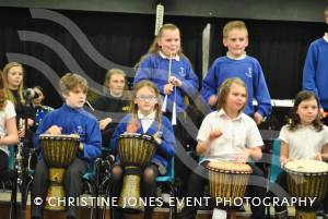 Chard Area Schools Concert Part 2 - March 2015: Young people from schools around the Chard area gathered at Holyrood Academy for a musical concert. Photo 19