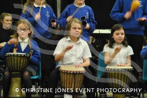 Chard Area Schools Concert Part 2 - March 2015: Young people from schools around the Chard area gathered at Holyrood Academy for a musical concert. Photo 21