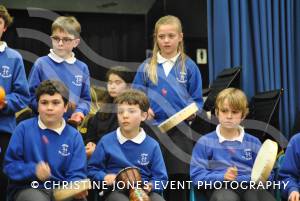 Chard Area Schools Concert Part 2 - March 2015: Young people from schools around the Chard area gathered at Holyrood Academy for a musical concert. Photo 22