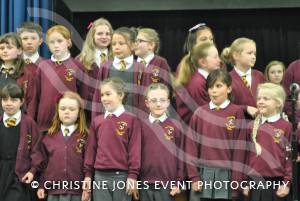 Chard Area Schools Concert Part 2 - March 2015: Young people from schools around the Chard area gathered at Holyrood Academy for a musical concert. Photo 25