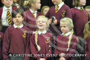 Chard Area Schools Concert Part 2 - March 2015: Young people from schools around the Chard area gathered at Holyrood Academy for a musical concert. Photo 26