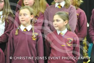 Chard Area Schools Concert Part 2 - March 2015: Young people from schools around the Chard area gathered at Holyrood Academy for a musical concert. Photo 29