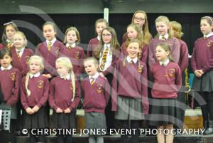 Chard Area Schools Concert Part 2 - March 2015: Young people from schools around the Chard area gathered at Holyrood Academy for a musical concert. Photo 30