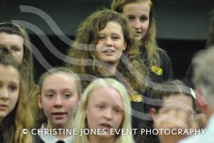 Chard Area Schools Concert Part 3 - March 2015: Young people from schools around the Chard area gathered at Holyrood Academy for a musical concert. Photo 5