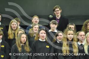 Chard Area Schools Concert Part 3 - March 2015: Young people from schools around the Chard area gathered at Holyrood Academy for a musical concert. Photo 9