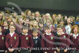 Chard Area Schools Concert Part 3 - March 2015: Young people from schools around the Chard area gathered at Holyrood Academy for a musical concert. Photo 10