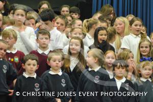 Chard Area Schools Concert Part 3 - March 2015: Young people from schools around the Chard area gathered at Holyrood Academy for a musical concert. Photo 12