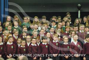 Chard Area Schools Concert Part 3 - March 2015: Young people from schools around the Chard area gathered at Holyrood Academy for a musical concert. Photo 26