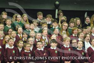 Chard Area Schools Concert Part 3 - March 2015: Young people from schools around the Chard area gathered at Holyrood Academy for a musical concert. Photo 29