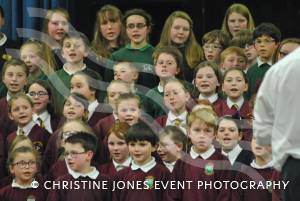 Chard Area Schools Concert Part 3 - March 2015: Young people from schools around the Chard area gathered at Holyrood Academy for a musical concert. Photo 31