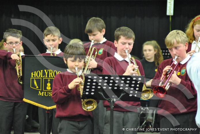 SCHOOLS AND COLLEGES: Chard Area Schools Concert hits the right note
