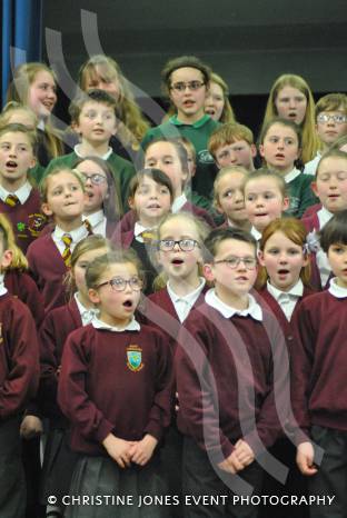 SCHOOLS AND COLLEGES: Chard Area Schools Concert hits the right note