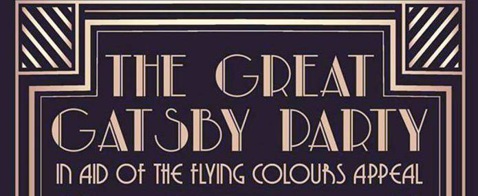 LEISURE: Great Gatsby Party for Flying Colours Appeal
