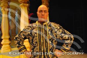 YAOS and The King & I Pt 1 – March 2015: The Yeovil Amateur Operatic Society present The King & I at the Octagon Theatre from March 17-28, 2015. Photo 1
