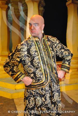 YAOS and The King & I Pt 1 – March 2015: The Yeovil Amateur Operatic Society present The King & I at the Octagon Theatre from March 17-28, 2015. Photo 10