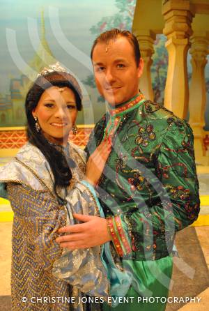 YAOS and The King & I Pt 1 – March 2015: The Yeovil Amateur Operatic Society present The King & I at the Octagon Theatre from March 17-28, 2015. Photo 12