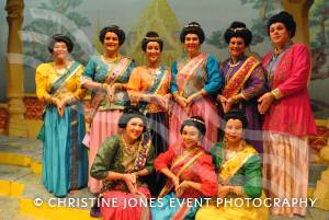 YAOS and The King & I Pt 1 – March 2015: The Yeovil Amateur Operatic Society present The King & I at the Octagon Theatre from March 17-28, 2015. Photo 13