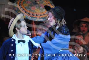 YAOS and The King & I Pt 2 – March 2015: The Yeovil Amateur Operatic Society present The King & I at the Octagon Theatre from March 17-28, 2015. Photo 2