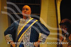 YAOS and The King & I Pt 2 – March 2015: The Yeovil Amateur Operatic Society present The King & I at the Octagon Theatre from March 17-28, 2015. Photo 15