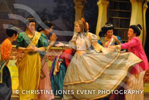 YAOS and The King & I Pt 2 – March 2015: The Yeovil Amateur Operatic Society present The King & I at the Octagon Theatre from March 17-28, 2015. Photo 16