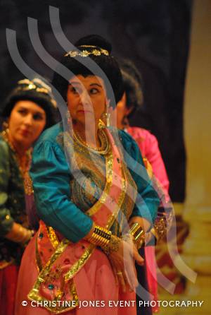 YAOS and The King & I Pt 2 – March 2015: The Yeovil Amateur Operatic Society present The King & I at the Octagon Theatre from March 17-28, 2015. Photo 17