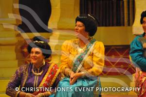 YAOS and The King & I Pt 2 – March 2015: The Yeovil Amateur Operatic Society present The King & I at the Octagon Theatre from March 17-28, 2015. Photo 19