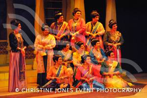 YAOS and The King & I Pt 2 – March 2015: The Yeovil Amateur Operatic Society present The King & I at the Octagon Theatre from March 17-28, 2015. Photo 23