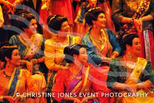 YAOS and The King & I Pt 2 – March 2015: The Yeovil Amateur Operatic Society present The King & I at the Octagon Theatre from March 17-28, 2015. Photo 24