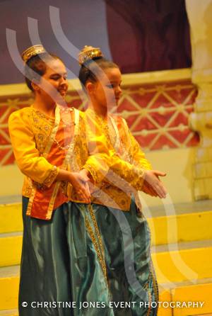 YAOS and The King & I Pt 2 – March 2015: The Yeovil Amateur Operatic Society present The King & I at the Octagon Theatre from March 17-28, 2015. Photo 27