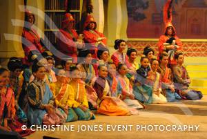 YAOS and The King & I Pt 2 – March 2015: The Yeovil Amateur Operatic Society present The King & I at the Octagon Theatre from March 17-28, 2015. Photo 31