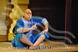 YAOS and The King & I Pt 3 – March 2015: The Yeovil Amateur Operatic Society present The King & I at the Octagon Theatre from March 17-28, 2015. Photo 2