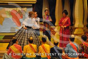 YAOS and The King & I Pt 3 – March 2015: The Yeovil Amateur Operatic Society present The King & I at the Octagon Theatre from March 17-28, 2015. Photo 3