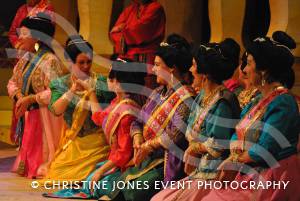 YAOS and The King & I Pt 3 – March 2015: The Yeovil Amateur Operatic Society present The King & I at the Octagon Theatre from March 17-28, 2015. Photo 9