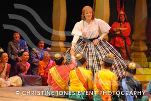YAOS and The King & I Pt 3 – March 2015: The Yeovil Amateur Operatic Society present The King & I at the Octagon Theatre from March 17-28, 2015. Photo 10