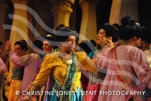 YAOS and The King & I Pt 3 – March 2015: The Yeovil Amateur Operatic Society present The King & I at the Octagon Theatre from March 17-28, 2015. Photo 15