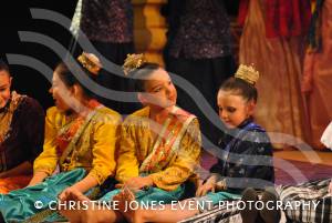 YAOS and The King & I Pt 3 – March 2015: The Yeovil Amateur Operatic Society present The King & I at the Octagon Theatre from March 17-28, 2015. Photo 19